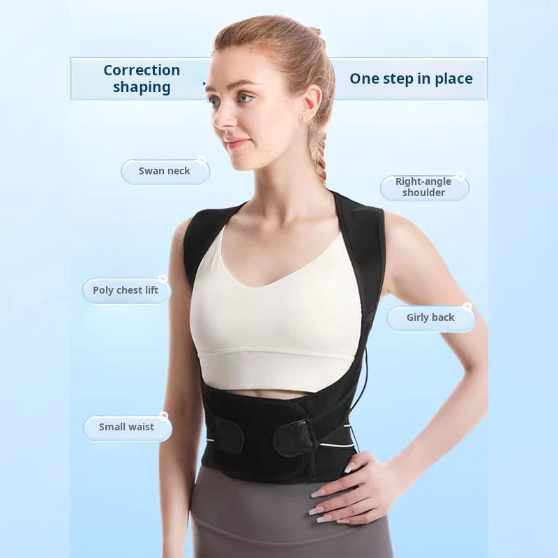Shoulder and Back Posture Corrector for Men and Women