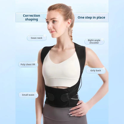 Shoulder and Back Posture Corrector for Men and Women
